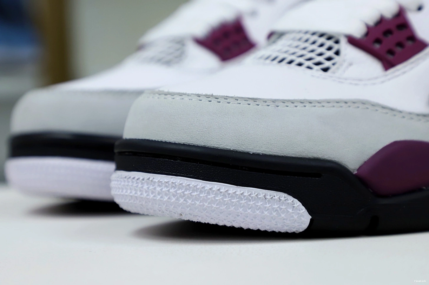 AIR SAINT-GERMAIN RETRO AIR 4 X 'BORDEAUX' PARIS JORDAN JORDAN 0709
